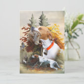 英語ポインタ 招待状 (スタンド正面)