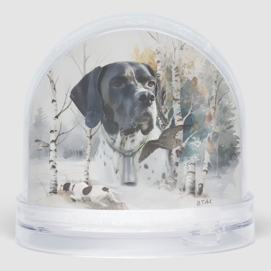 英語ポインタ，狩り (裏面)