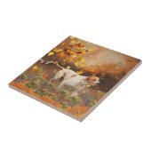 英語ポインタ,秋のタペストリーのポスターTriptych タイル (側面)