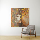 英語ポインタ，秋 タペストリー (インサイチュ(横))