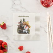 英語ポインタ 縁ありカクテルナプキン (インサイチュ)