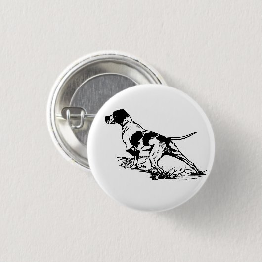 英語ポインタ 缶バッジ (正面&裏面)