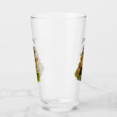 英語ポインタ、鳥狩り タンブラーグラス (左)