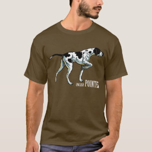 英語ポインタ Tシャツ