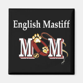 英語マスティフのお母さんプレゼント マグネット