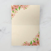 英語マスティフのグリーティングカード カード (内部)