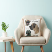 英語マスティフ美術 クッション (椅子)