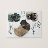 英語マスティフ美術 ジグソーパズル (横)