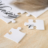 英語マスティフ美術 ジグソーパズル (側面)