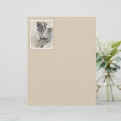 英語マスティフ（ブリンドル） 絵画ズ – Dog Art (スタンド正面)