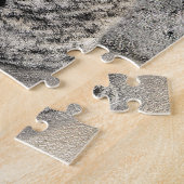 英語マスティフ（ブリンドル） 絵画ズ – Dog Art ジグソーパズル (側面)