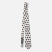 英語マスティフ(ブリンドル) 絵画ズ – Dog Art ネクタイ (裏面)