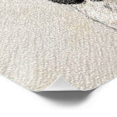 英語マスティフ（ブリンドル） 絵画ズ – Dog Art ポスター (コーナー)