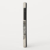 英語マスティフ(ブリンドル) 絵画ズ – Dog Art Case-Mate iPhoneケース (裏面/左)