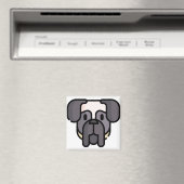 英語マスティフ マグネット (インサイチュ (食洗機))