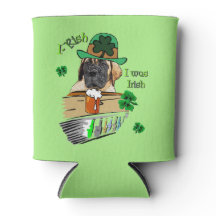 英語マスティフSt patricks dayギフト