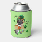 英語マスティフSt patricks dayギフト 缶クーラー (缶裏面)