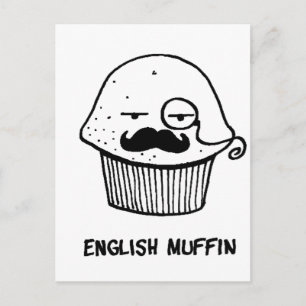 英語マフィン.png ポストカード
