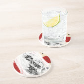 英語ロイヤルティパンクグランジ/ コースター (側面)