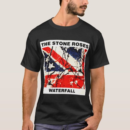 英語ロックのベストセラー Tシャツ (正面)