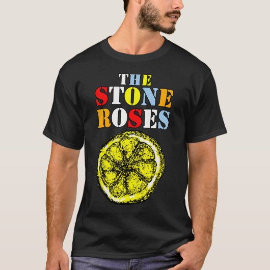 英語ロックのベストセラー Tシャツ (正面)