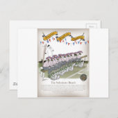 英語代用者 ポストカード (正面/裏面)