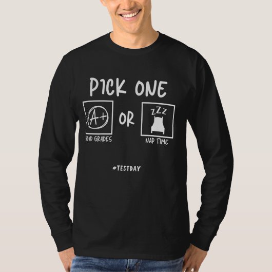 英語先生おもしろいユーモアT学生のための英語 Tシャツ (正面)