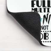 英語先生のみフルタイム数々のタスク マウスパッド (コーナー)