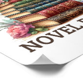 英語先生は小説の人々英語の先生 ポスター (角)