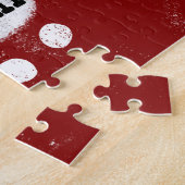 英語先生より多くのおもしろいジグソーパズル ジグソーパズル (側面)