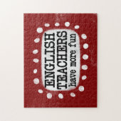 英語先生より多くのおもしろいジグソーパズル ジグソーパズル (縦)