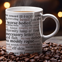 英語先生シアターエンドオブスクールシェイクスピア コーヒーマグカップ