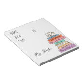 英語先生ハーパス ノートパッド (アングル)