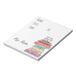 英語先生ハーパス ノートパッド