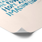 英語先生教室ギフトクリエイティブ書ズ ポスター (角)