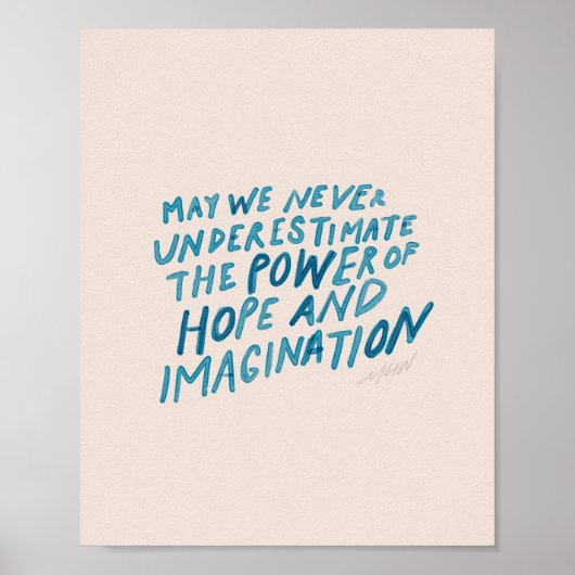 英語先生教室ギフトクリエイティブ書ズ ポスター (正面)