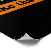 英語先生文法警察 ポスター (角)