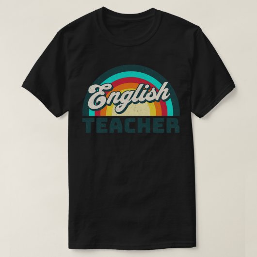英語先生最高の英語先生 Tシャツ (デザイン正面)