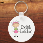 英語先生 キーホルダー (正面)