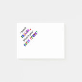 英語先生 ポストイット (正面)