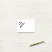 英語先生 ポストイット (デスク上)