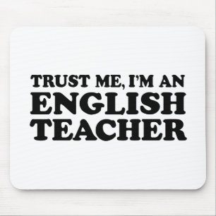英語先生 マウスパッド