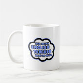 英語先生..夢を見る コーヒーマグカップ (左)