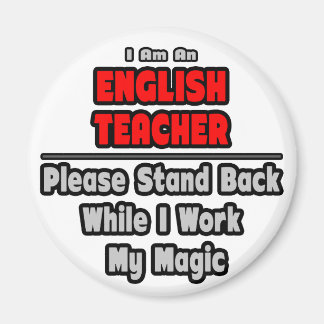 英語先生...Work My魔法 マグネット