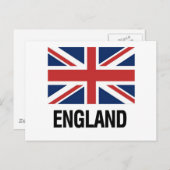 英語国旗 ポストカード (正面/裏面)