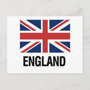 英語国旗 ポストカード