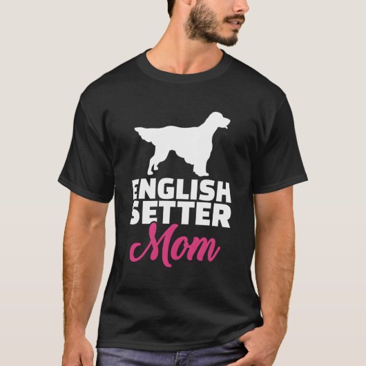 英語圏の母 Tシャツ (正面)