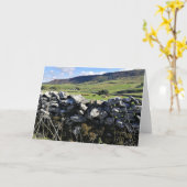 英語圏 カード (黄色い花)