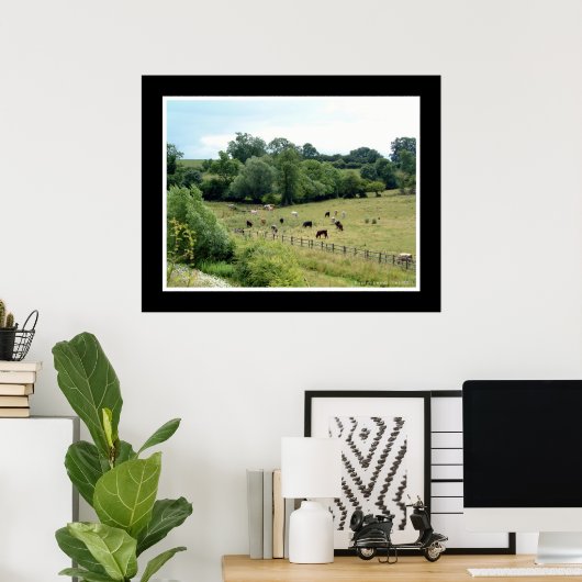 英語圏 ポスター (ホームオフィス)