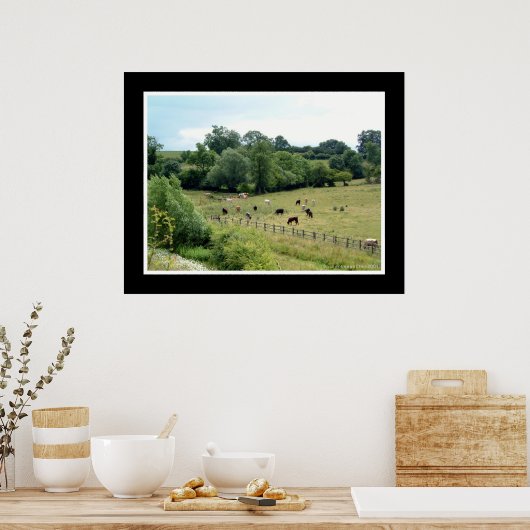 英語圏 ポスター (キッチン)